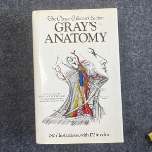 Gray's Anatomy Classic Collector's Edition Gramercy Hardcover 780 Illustrations